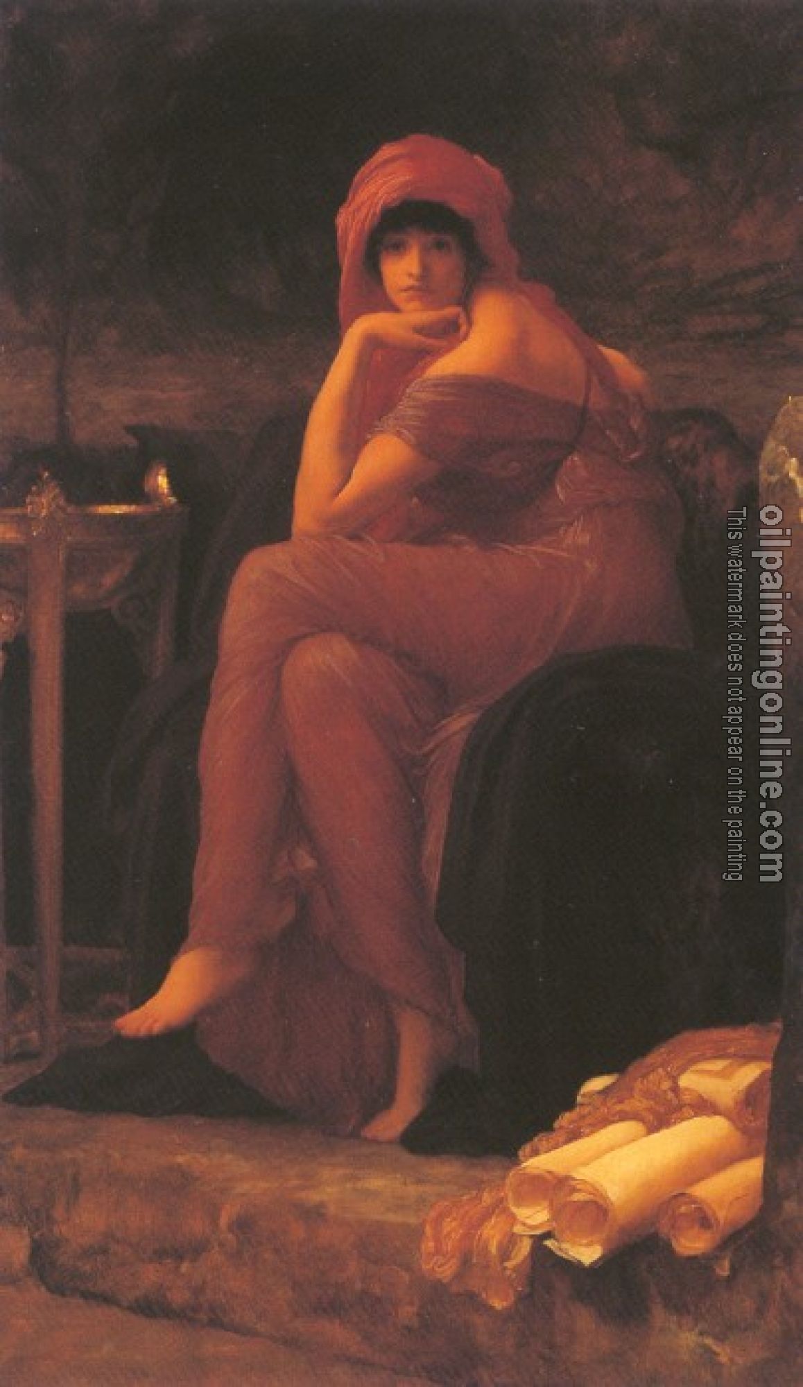 Leighton, Lord Frederick - Sibyl